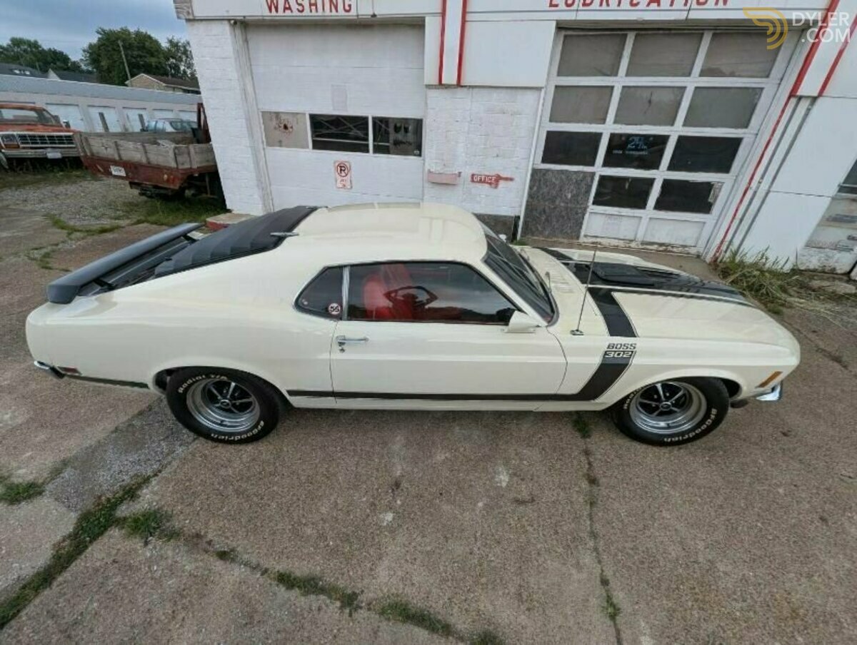 1970 Ford Mustang Boss 302, foto 12