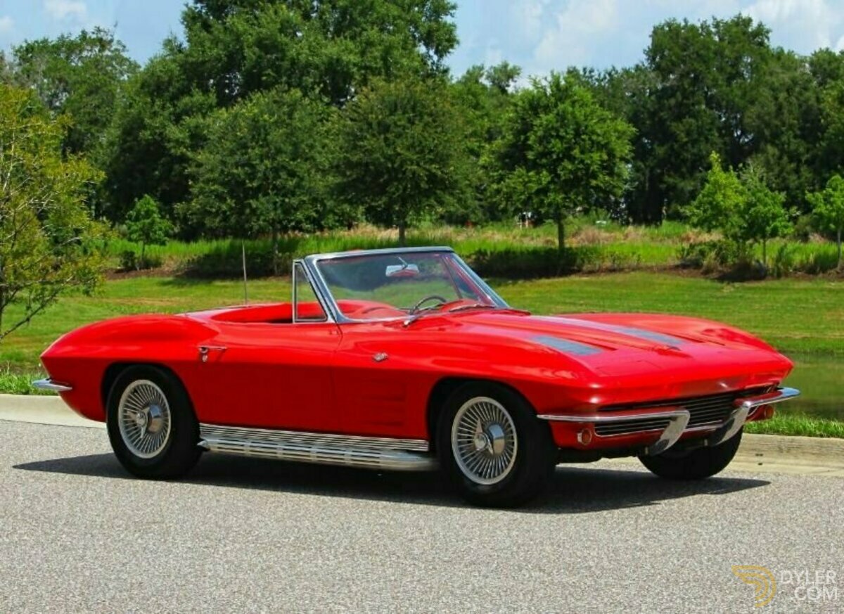 1963 Chevrolet Corvette, foto 1