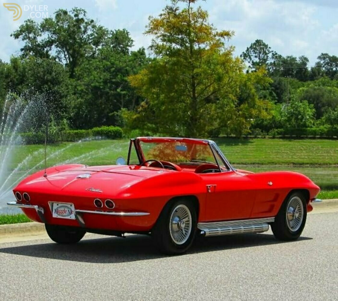 1963 Chevrolet Corvette, foto 2
