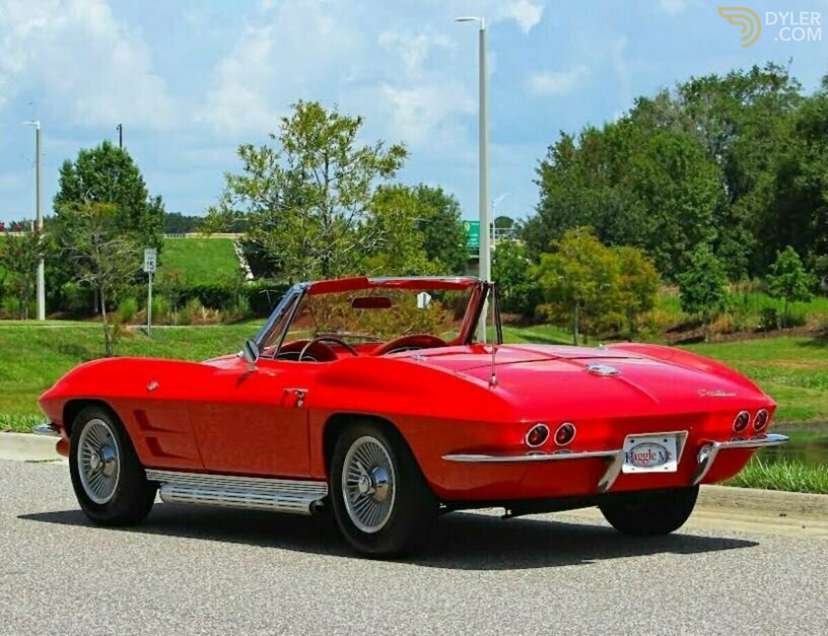 1963 Chevrolet Corvette, foto 3