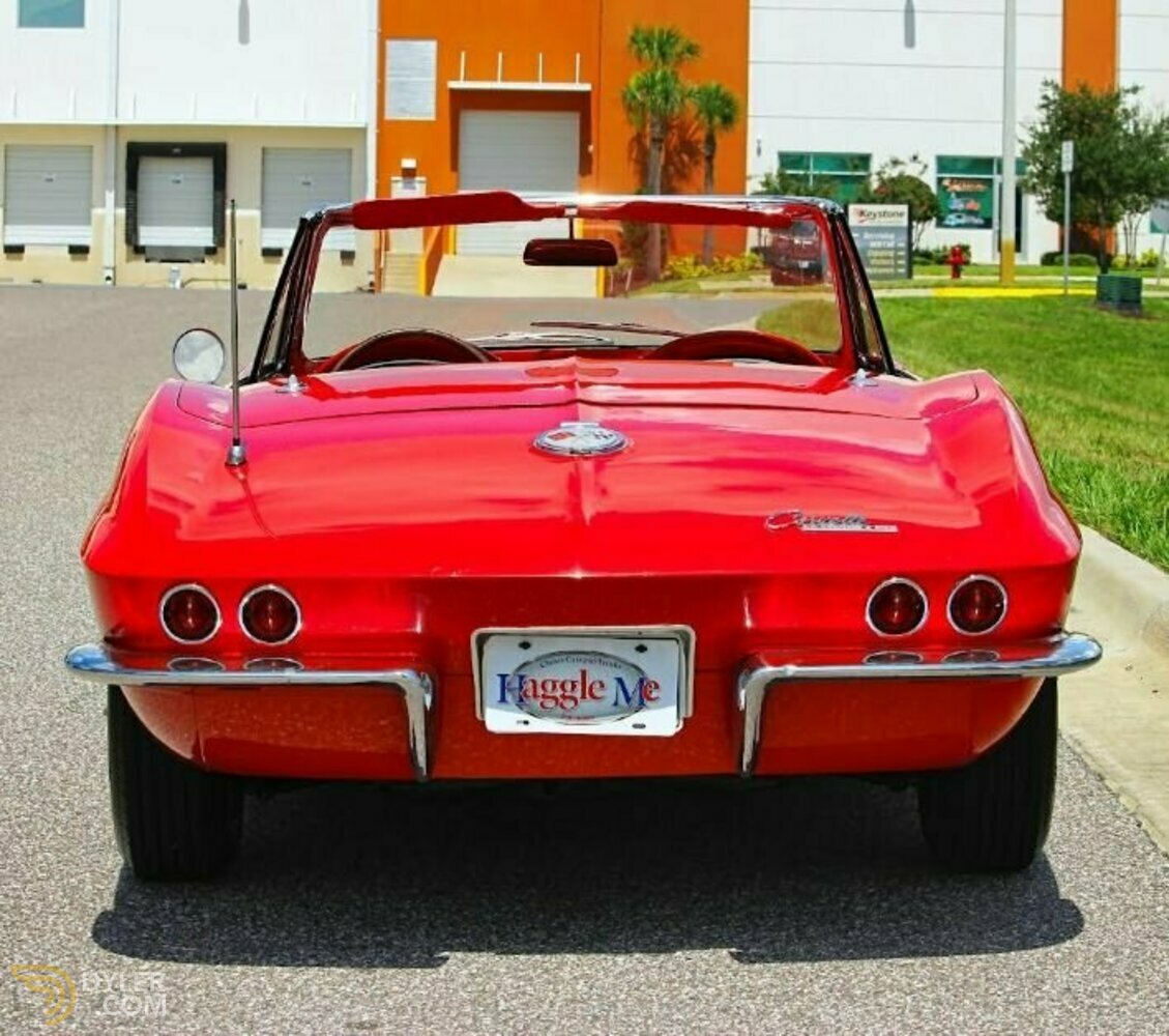 1963 Chevrolet Corvette, foto 4