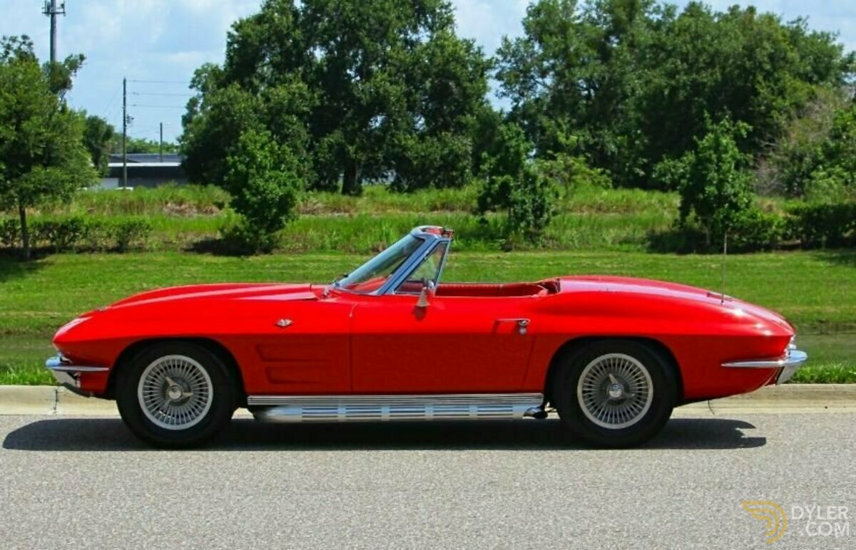 1963 Chevrolet Corvette, foto 6
