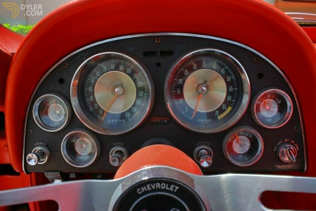 1963 Chevrolet Corvette, foto 8