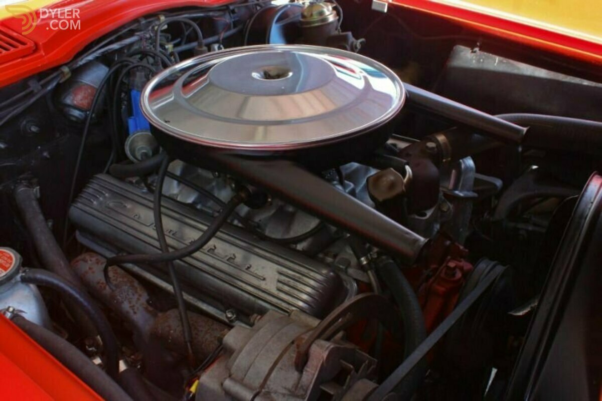 1963 Chevrolet Corvette, foto 9