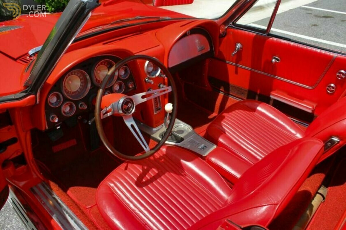 1963 Chevrolet Corvette, foto 10