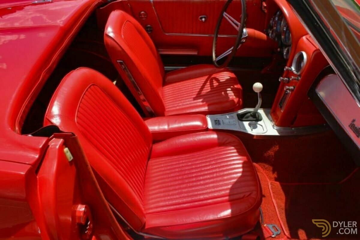 1963 Chevrolet Corvette, foto 11