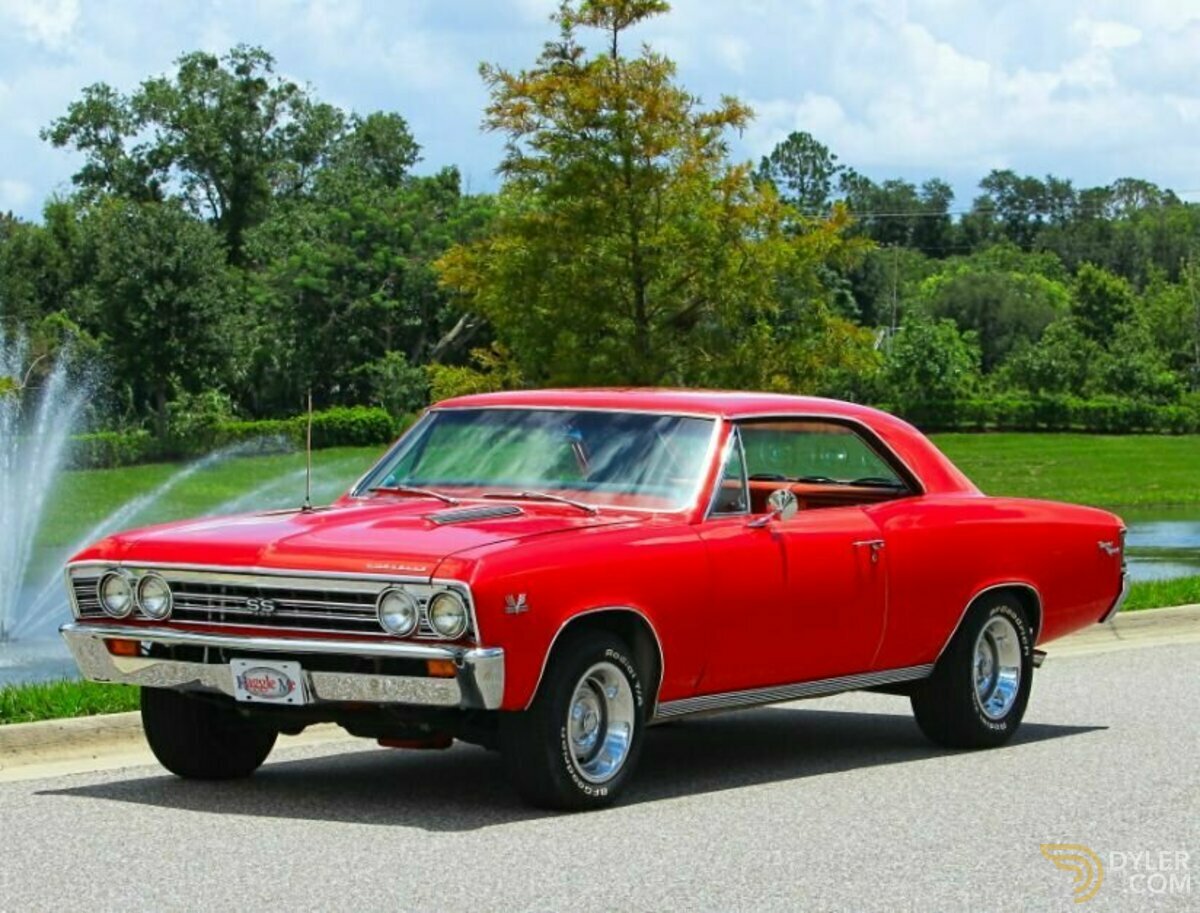 1967 Chevrolet Chevelle, foto 1