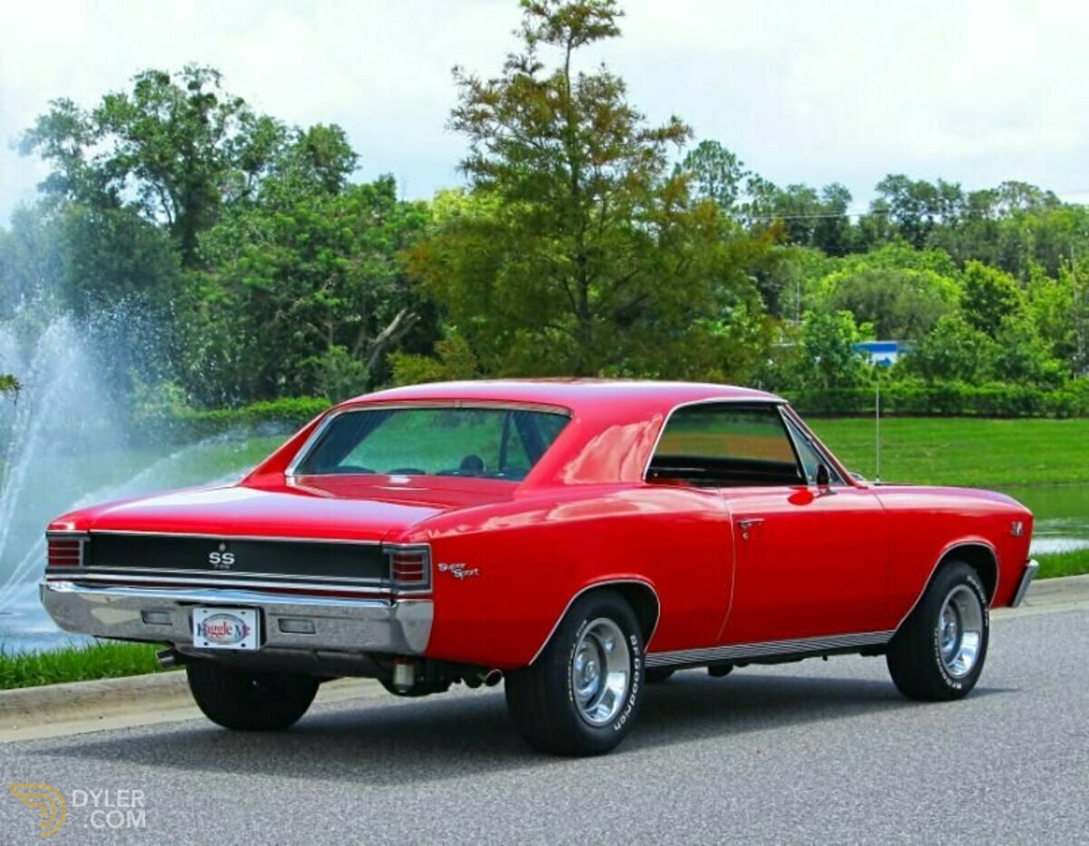 1967 Chevrolet Chevelle, foto 3