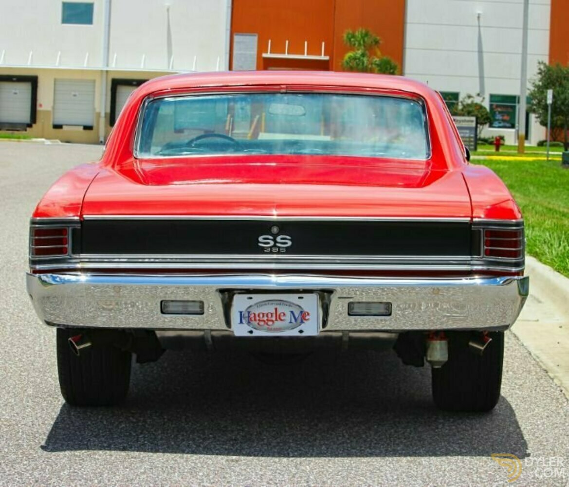 1967 Chevrolet Chevelle, foto 4