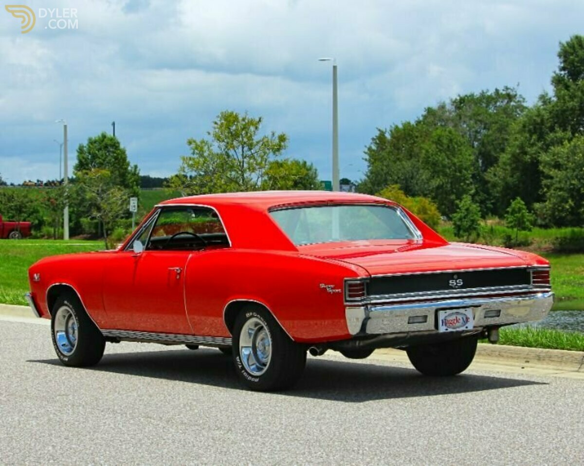 1967 Chevrolet Chevelle, foto 5