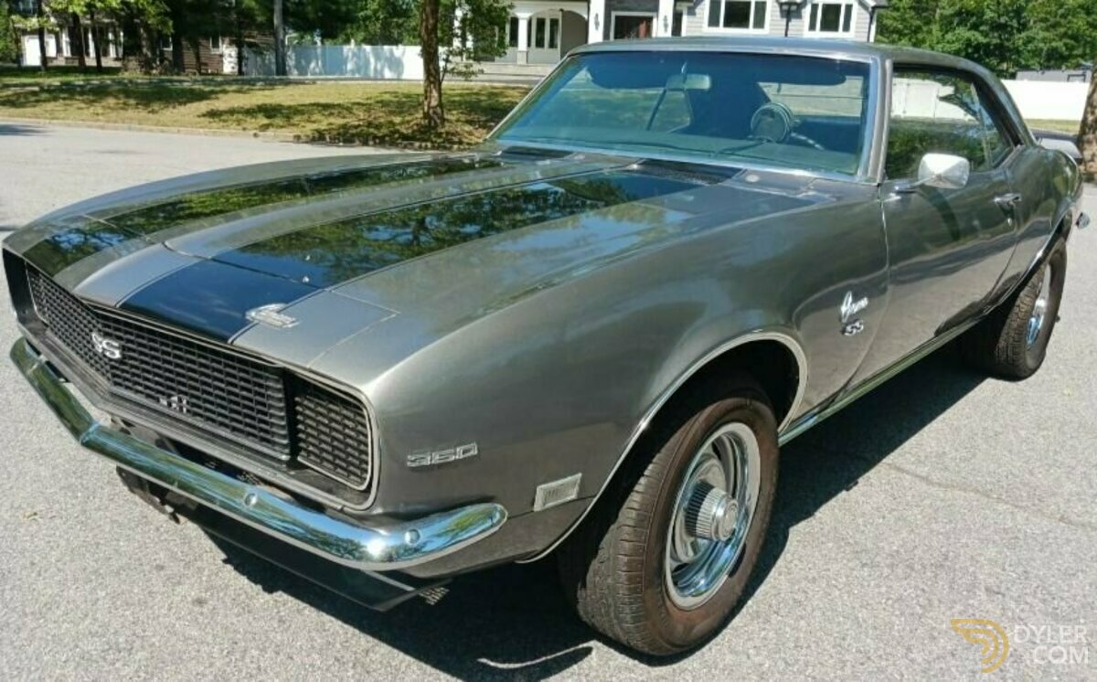 1968 Chevrolet Camaro RS/SS, foto 1