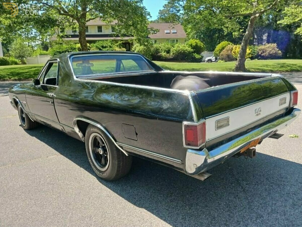 1971 Chevrolet El Camino Super Sport, foto 2
