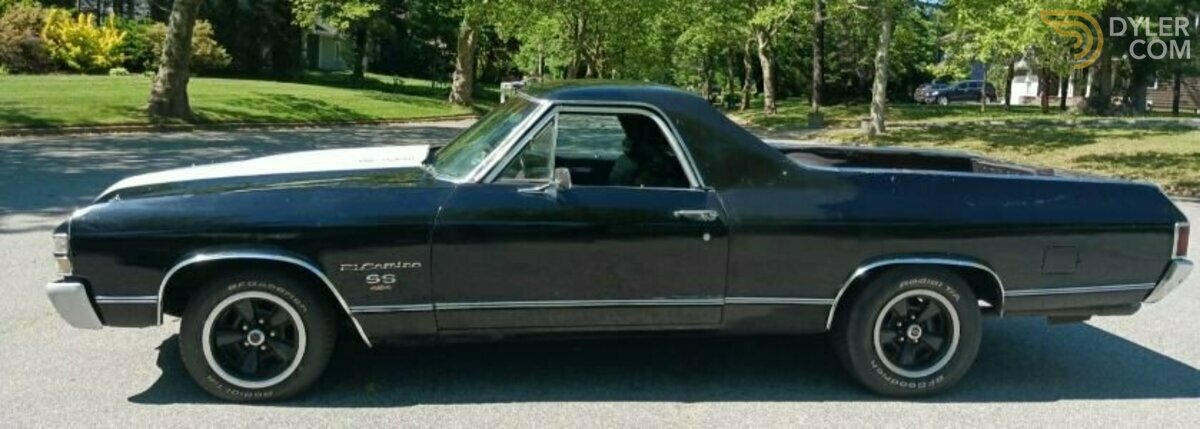 1971 Chevrolet El Camino Super Sport, foto 3