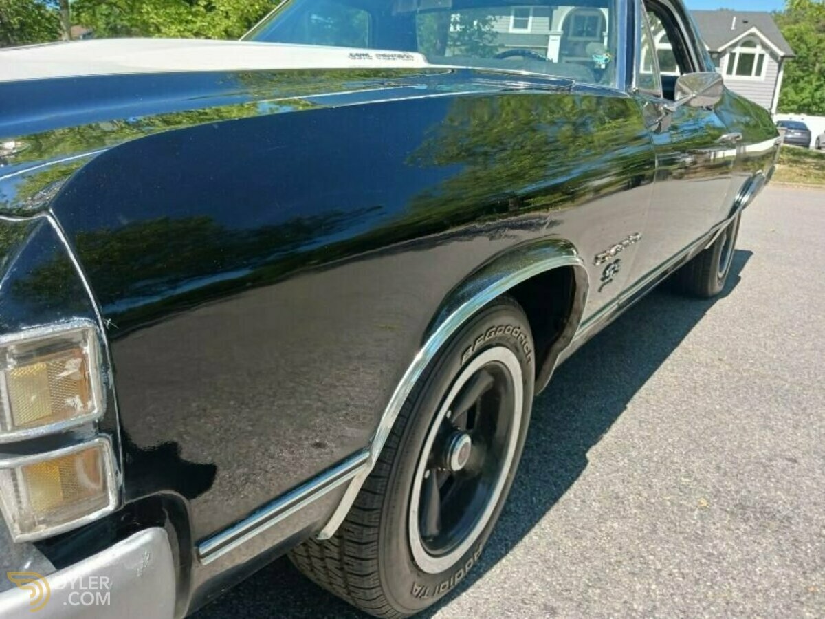 1971 Chevrolet El Camino Super Sport, foto 4
