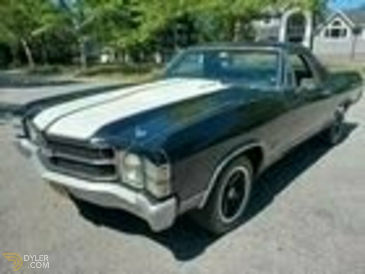 1971 Chevrolet El Camino Super Sport, foto 5