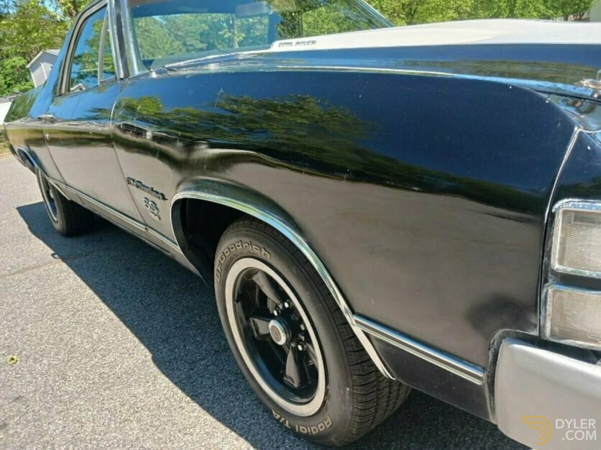 1971 Chevrolet El Camino Super Sport, foto 6