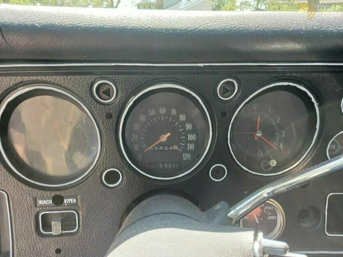 1971 Chevrolet El Camino Super Sport, foto 8