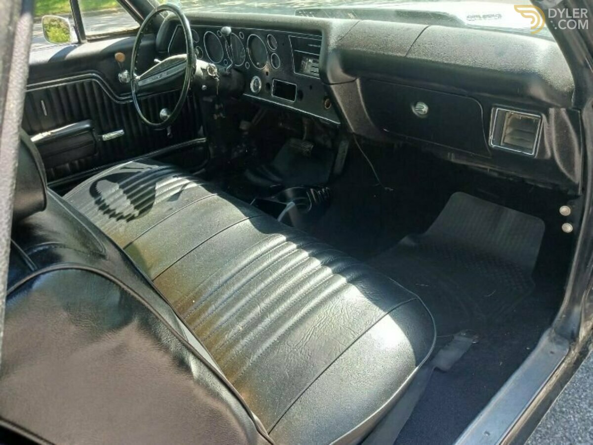 1971 Chevrolet El Camino Super Sport, foto 10