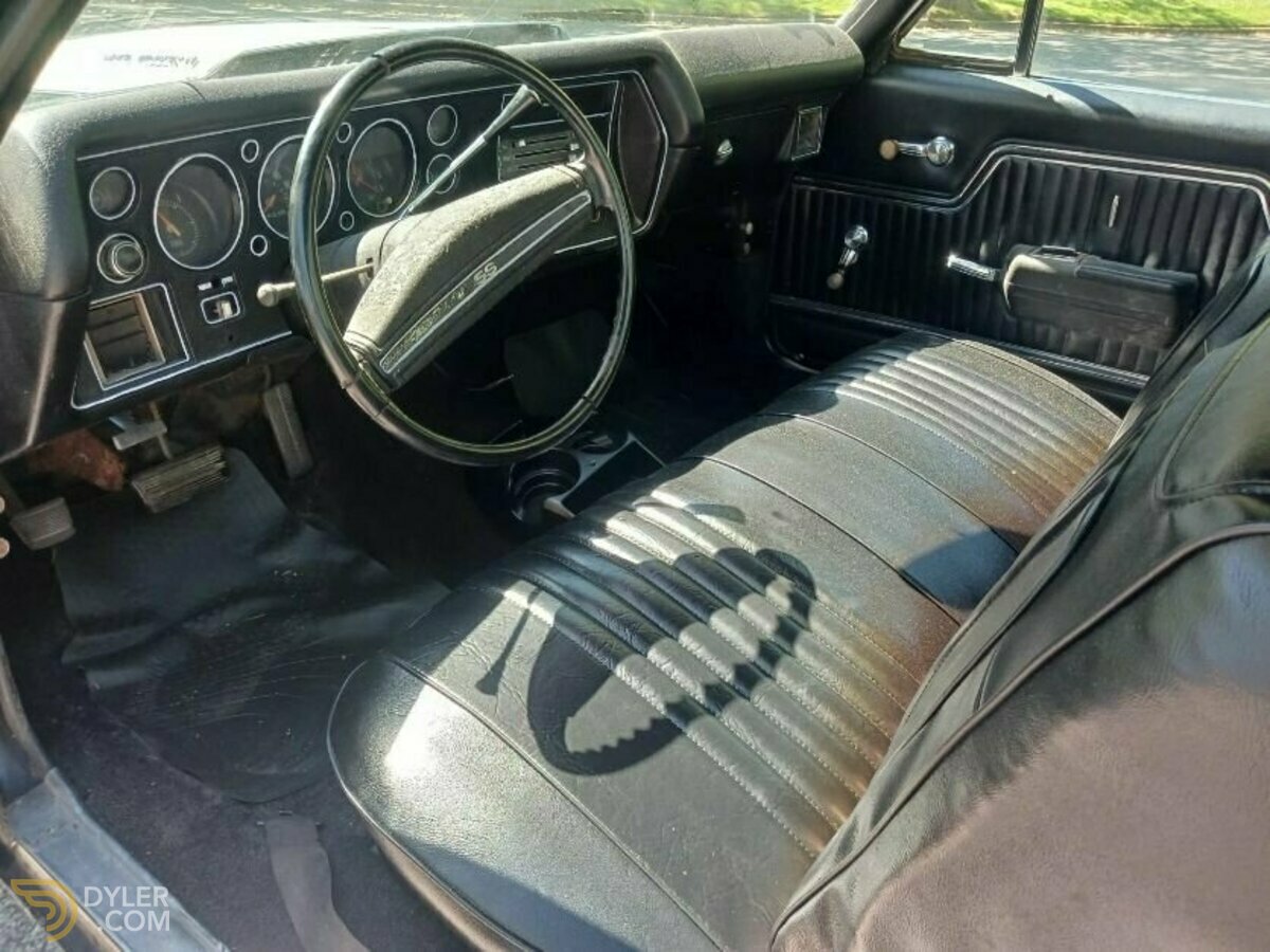 1971 Chevrolet El Camino Super Sport, foto 12