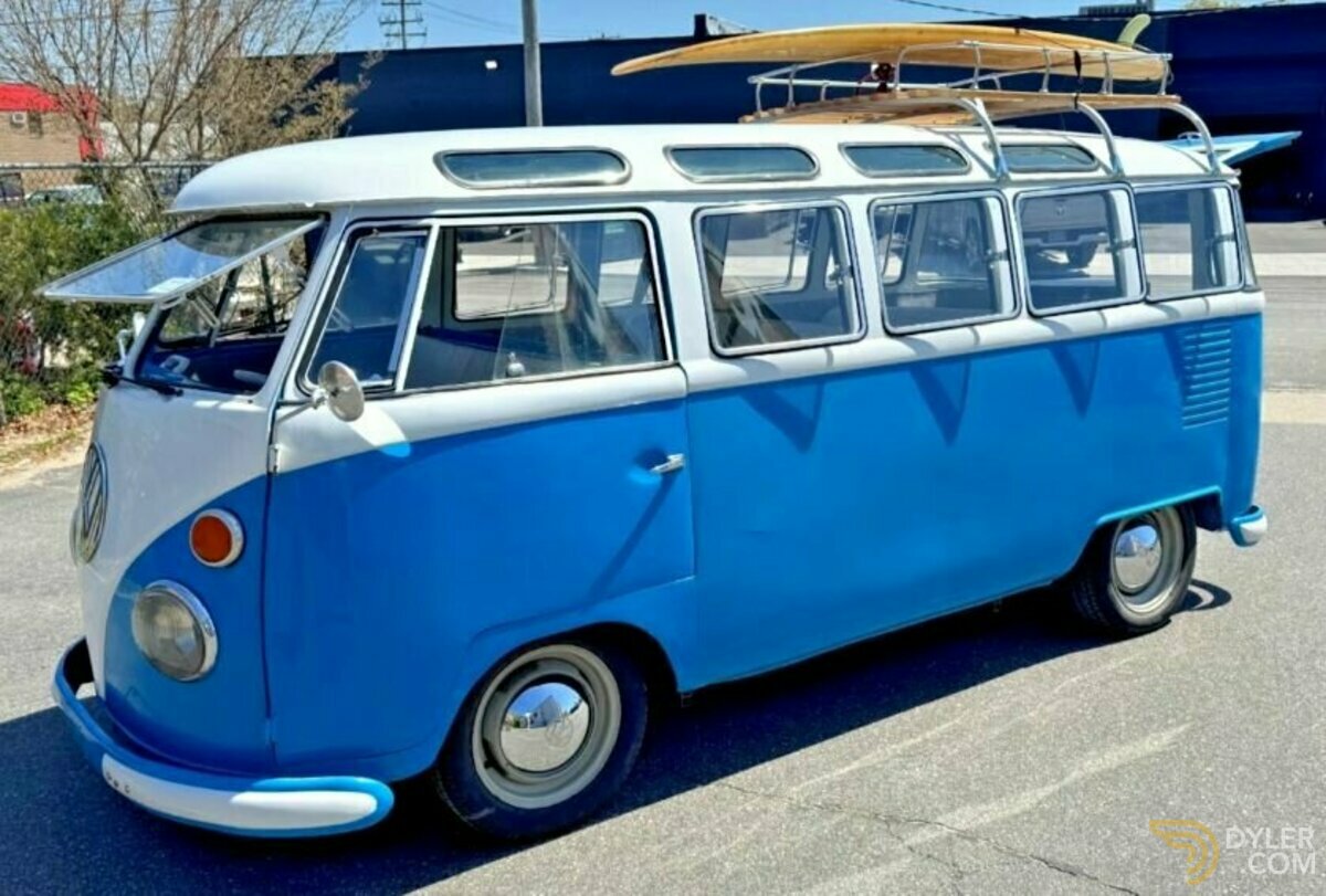 1965 Volkswagen T1, foto 2