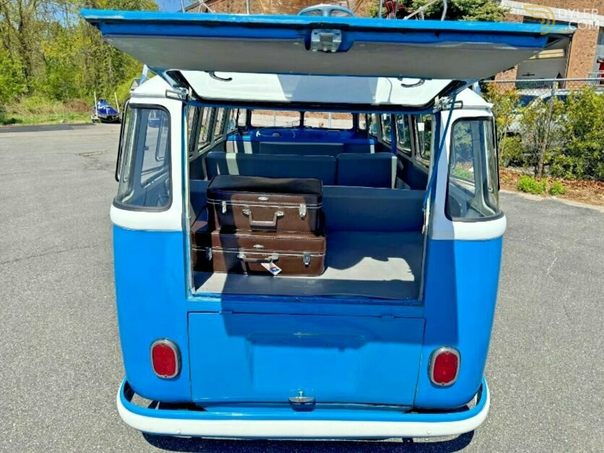 1965 Volkswagen T1, foto 4