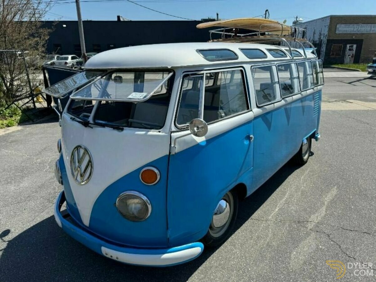 1965 Volkswagen T1, foto 1