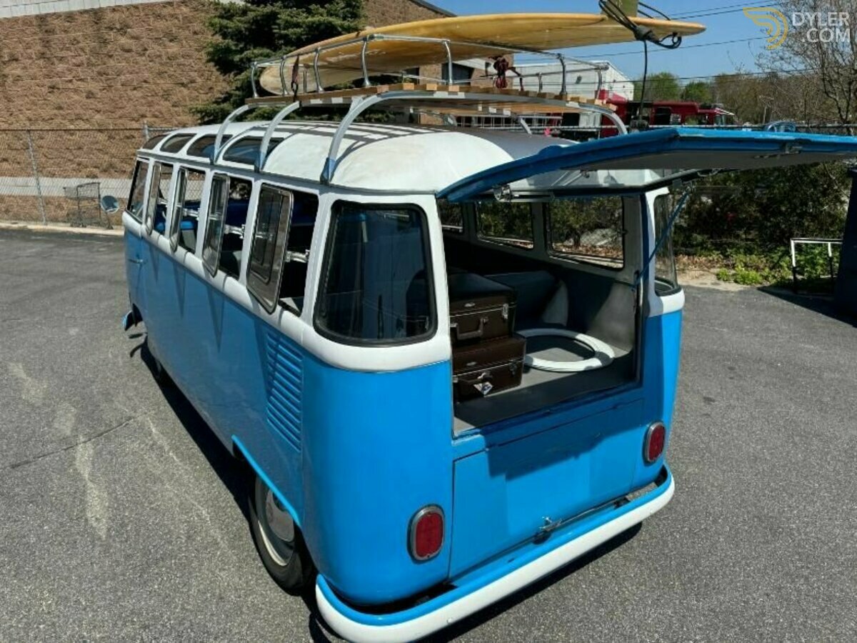 1965 Volkswagen T1, foto 8