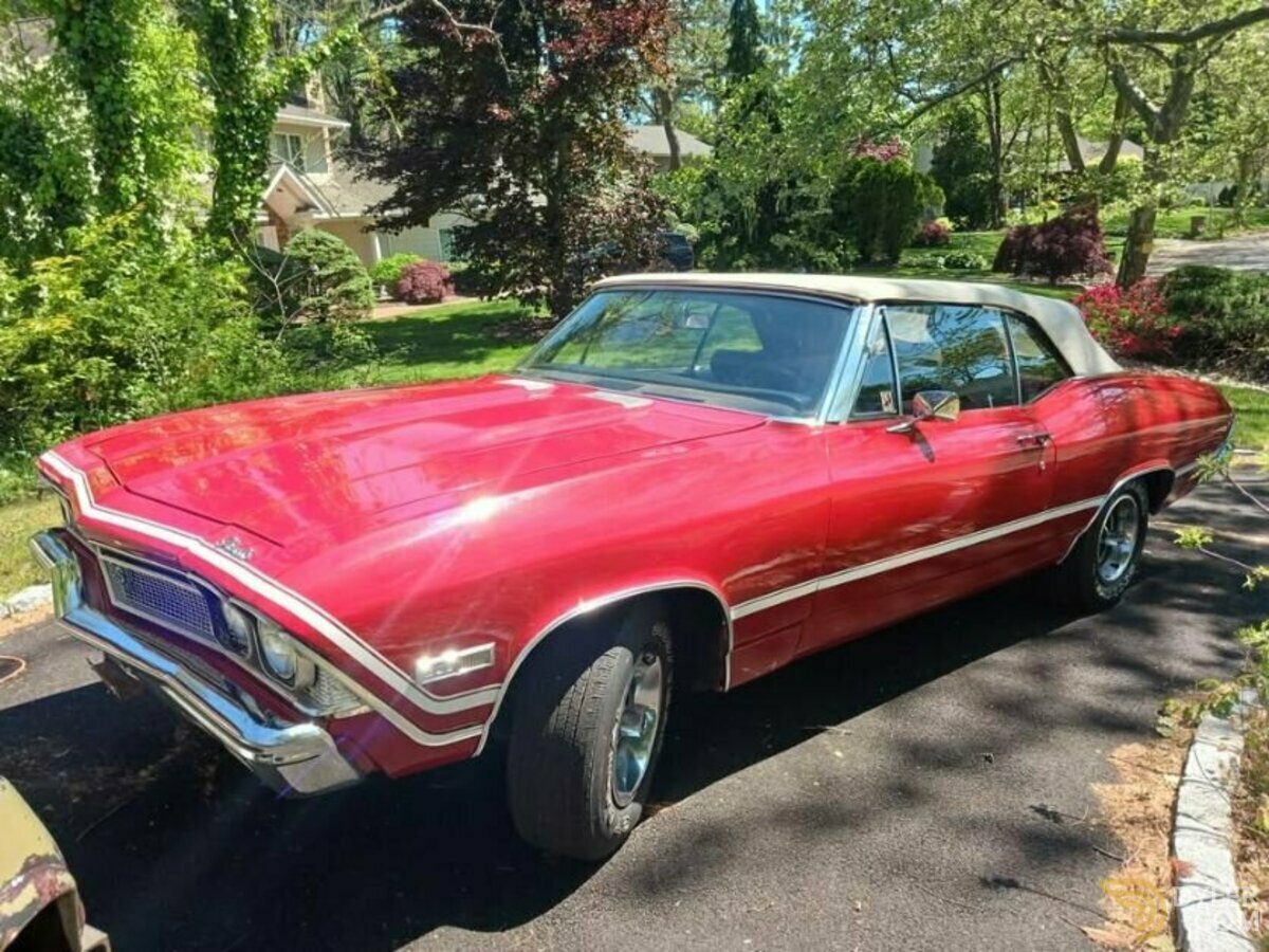 1968 Chevrolet Malibu Malibu, foto 3