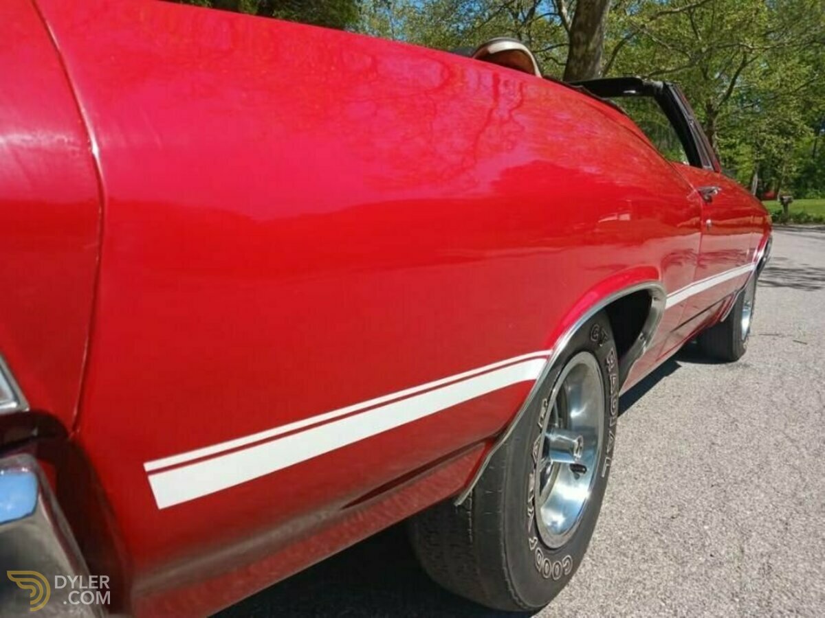 1968 Chevrolet Malibu Malibu, foto 5