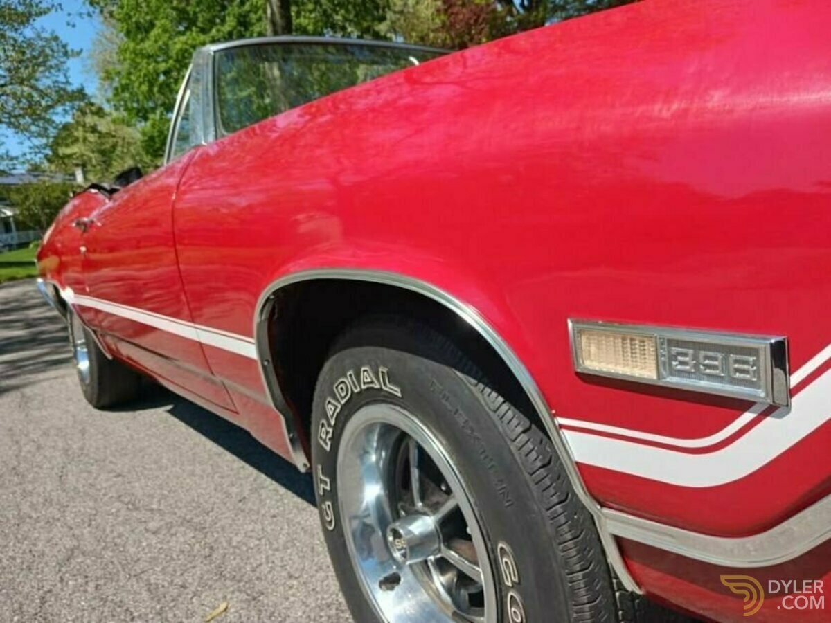 1968 Chevrolet Malibu Malibu, foto 6