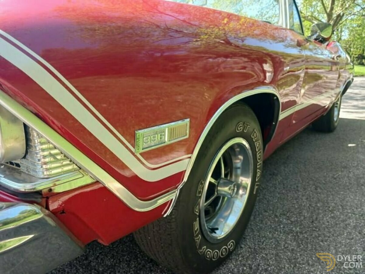 1968 Chevrolet Malibu Malibu, foto 7