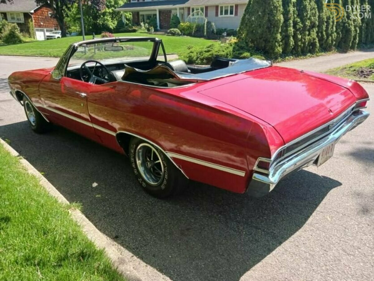 1968 Chevrolet Malibu Malibu, foto 8