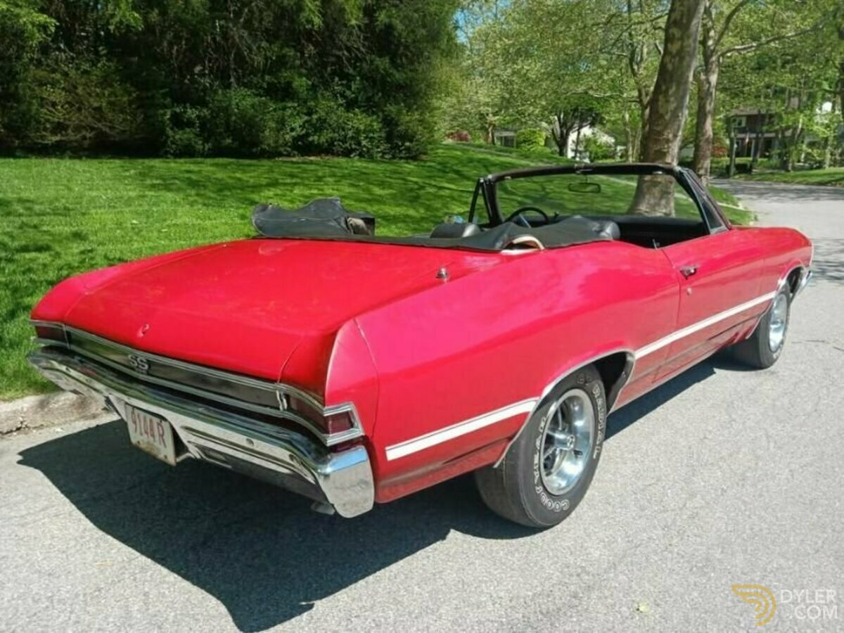 1968 Chevrolet Malibu Malibu, foto 9