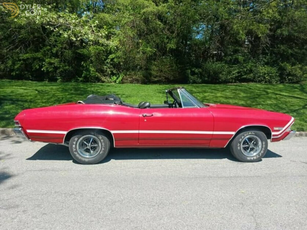 1968 Chevrolet Malibu Malibu, foto 10