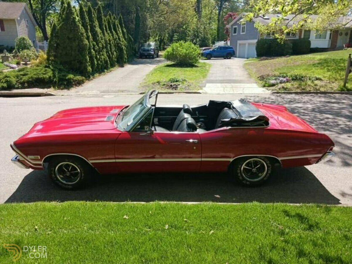 1968 Chevrolet Malibu Malibu, foto 11