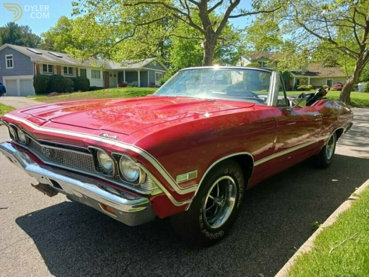 1968 Chevrolet Malibu Malibu, foto 12