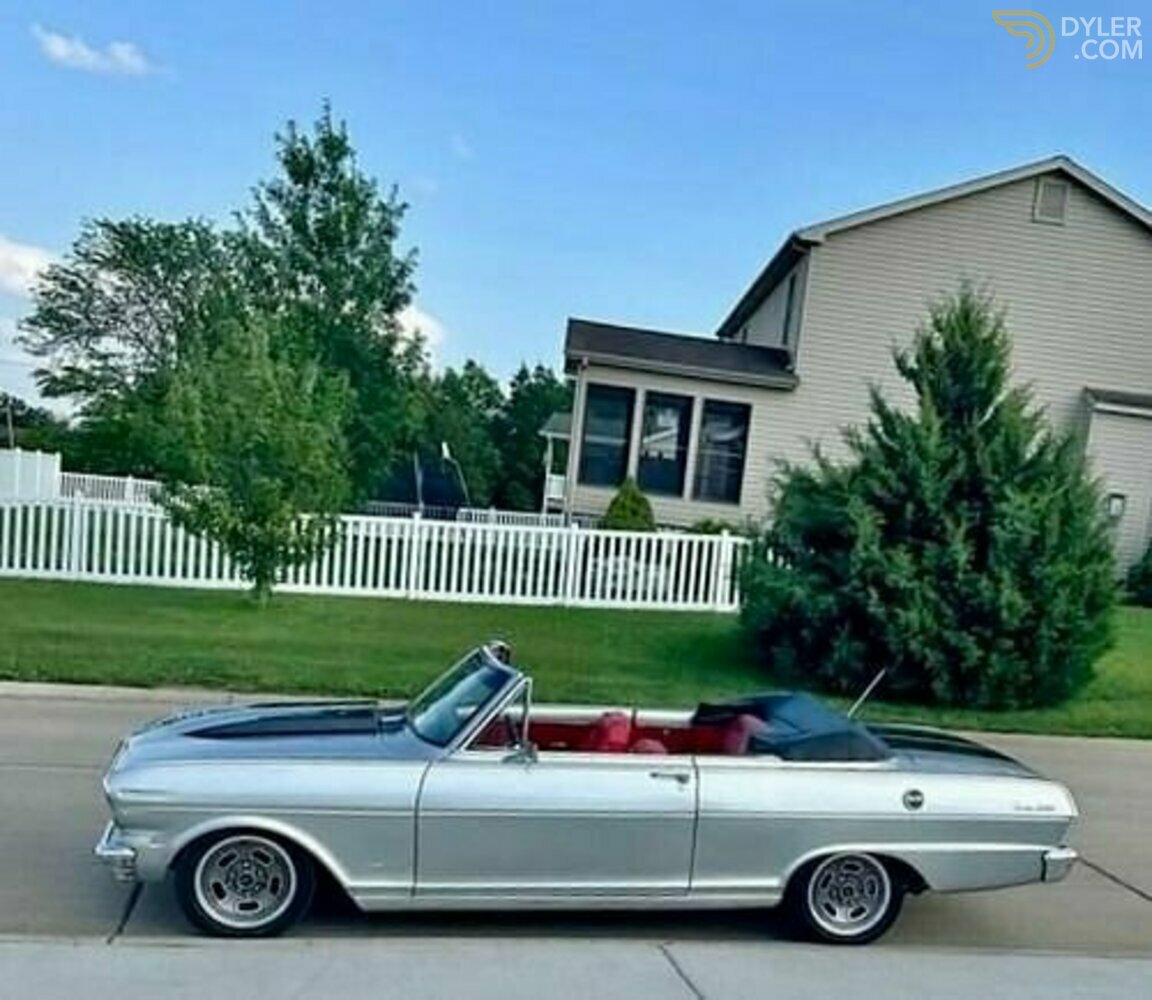 1963 Chevrolet Nova Convertible, foto 2