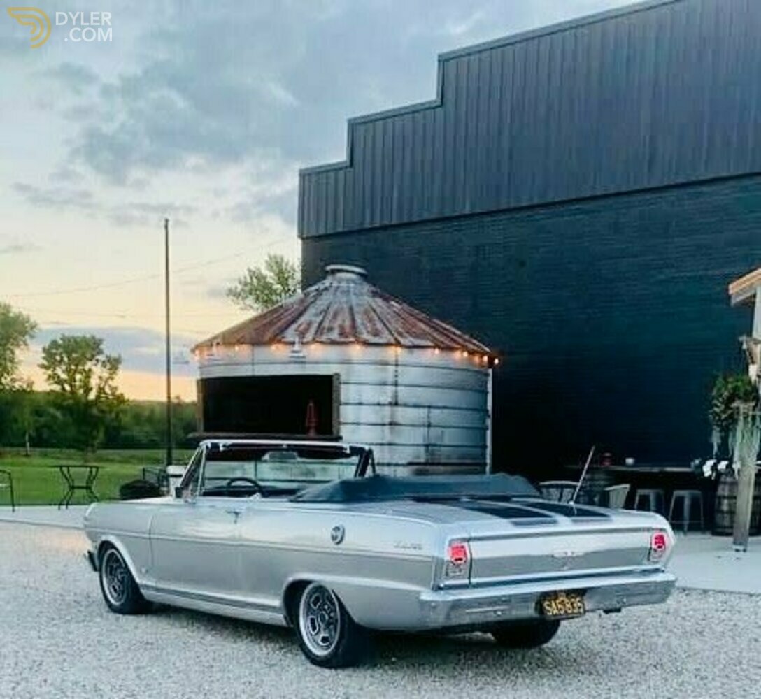 1963 Chevrolet Nova Convertible, foto 3