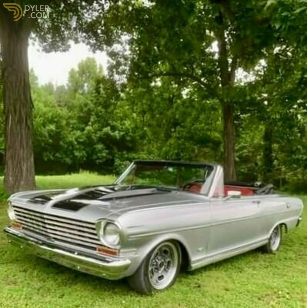 1963 Chevrolet Nova Convertible, foto 4