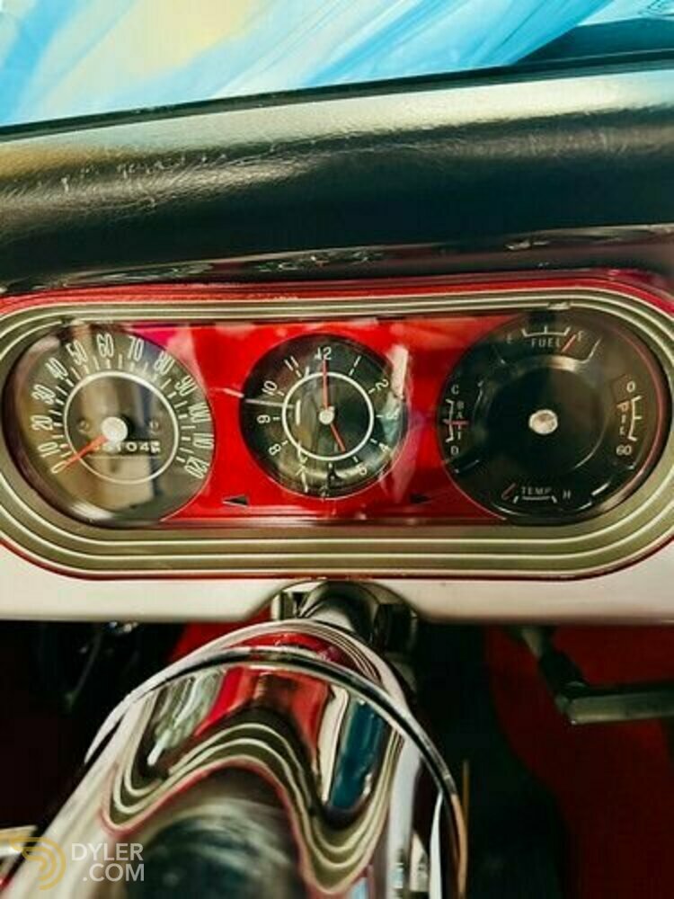 1963 Chevrolet Nova Convertible, foto 8