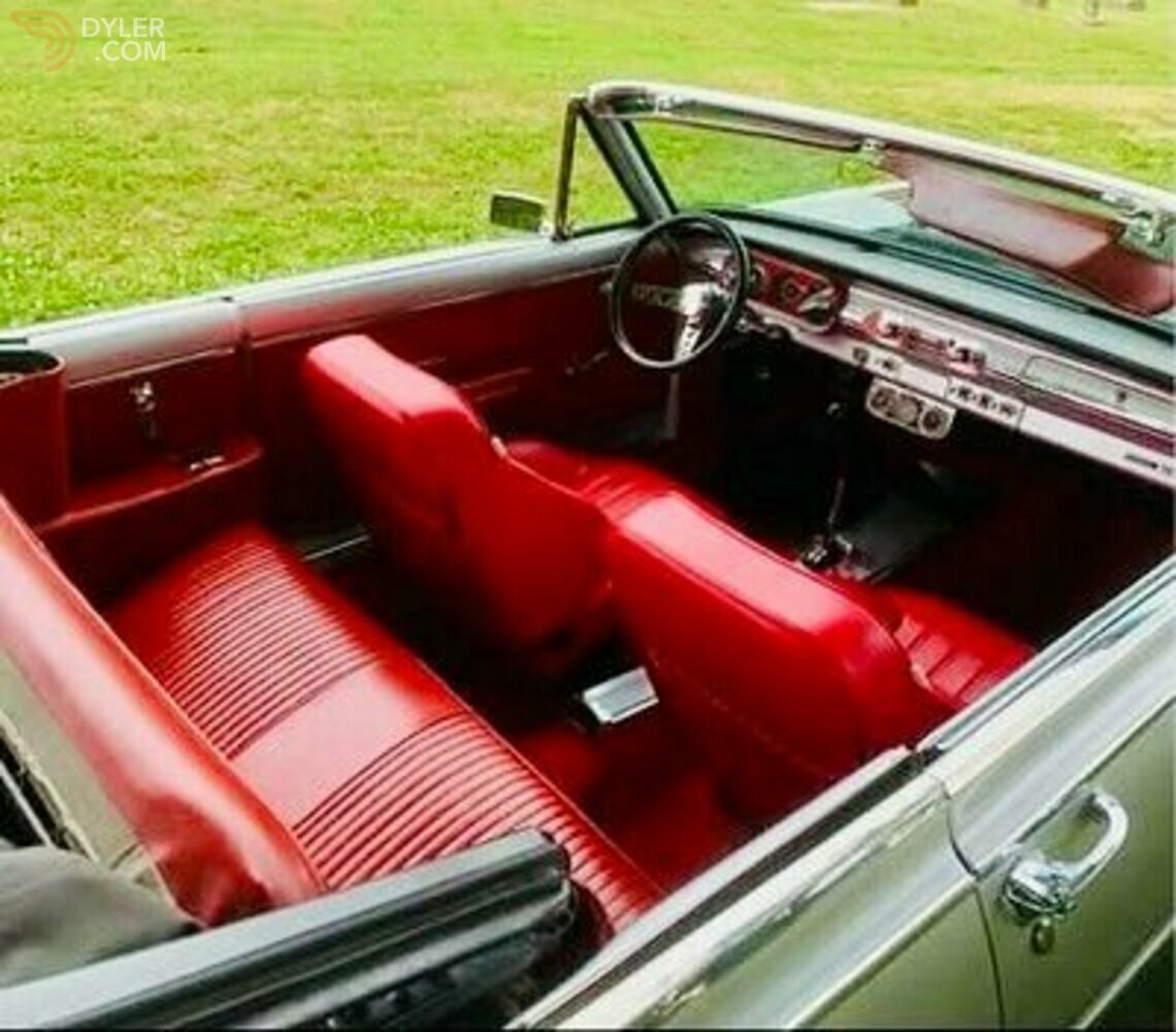 1963 Chevrolet Nova Convertible, foto 9