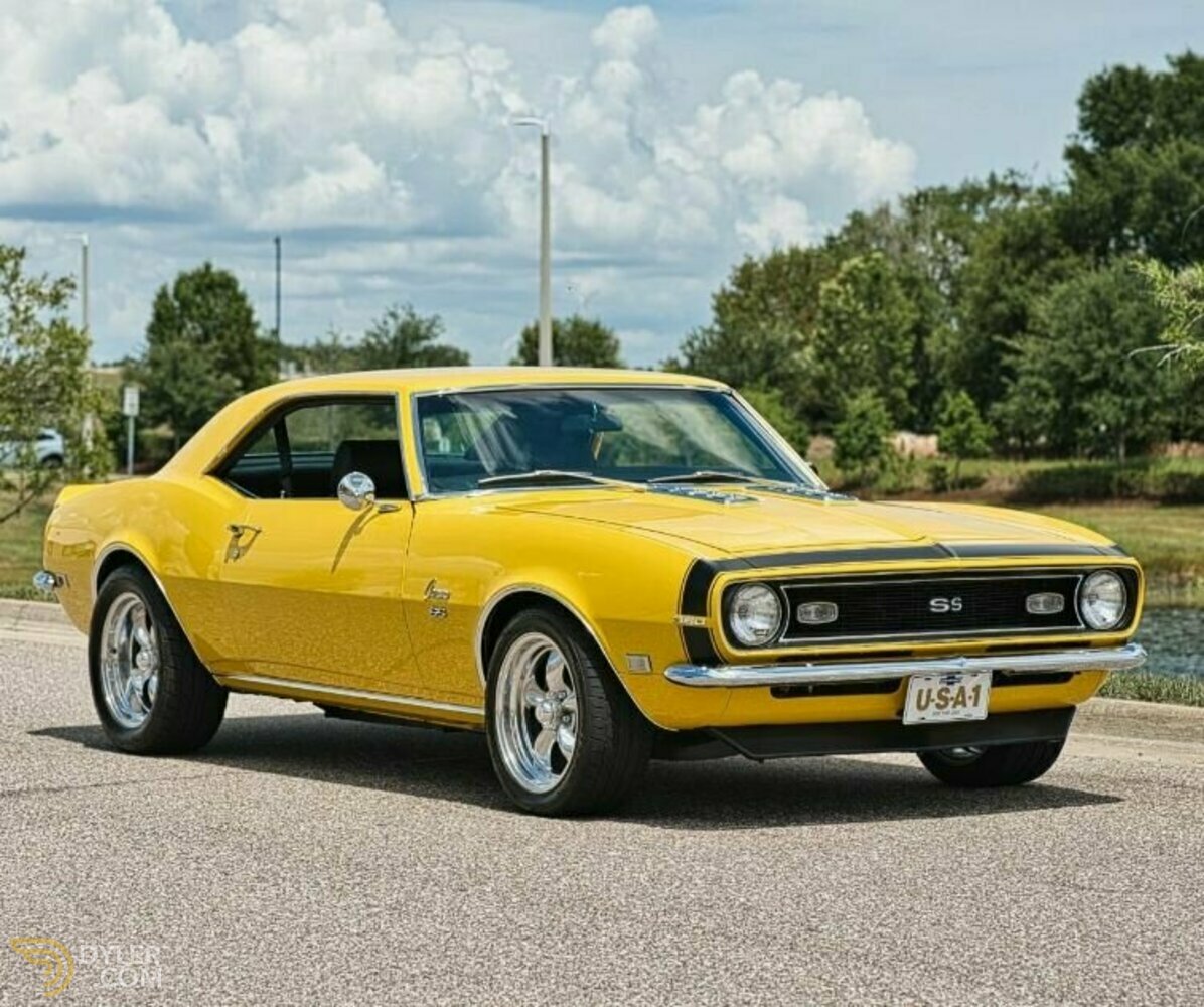 1968 Chevrolet Camaro, foto 1