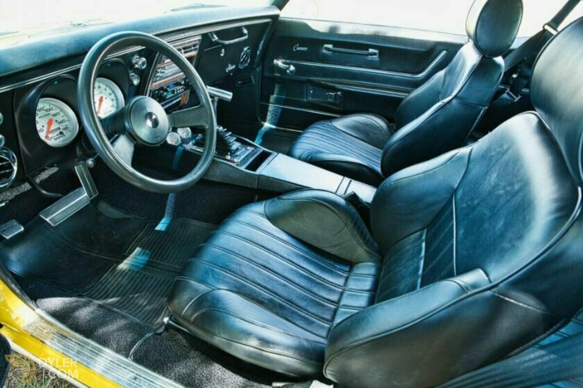 1968 Chevrolet Camaro, foto 4