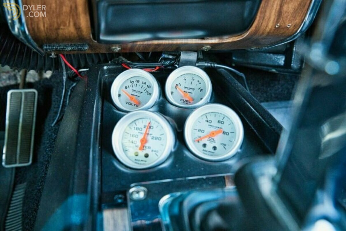 1968 Chevrolet Camaro, foto 10