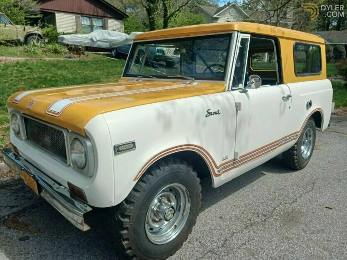 1969 International MXT Scout, foto 2