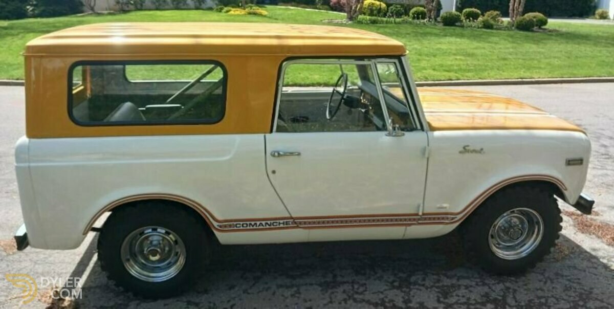 1969 International MXT Scout, foto 3