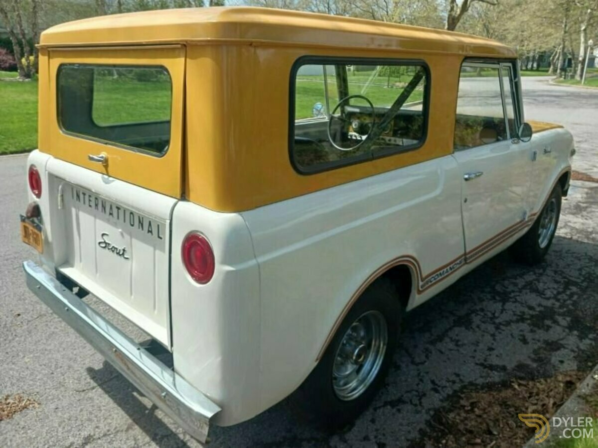1969 International MXT Scout, foto 4