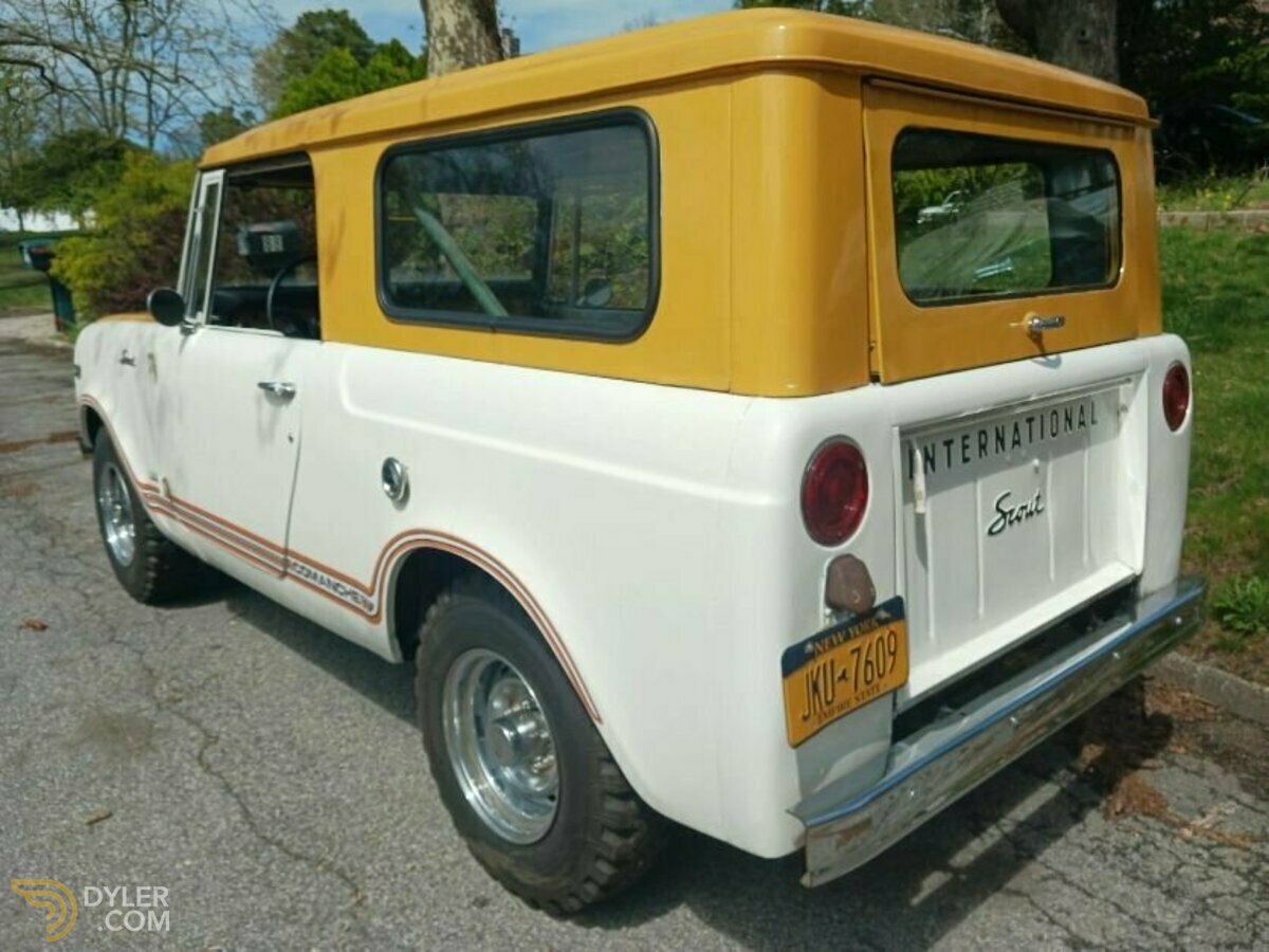 1969 International MXT Scout, foto 5