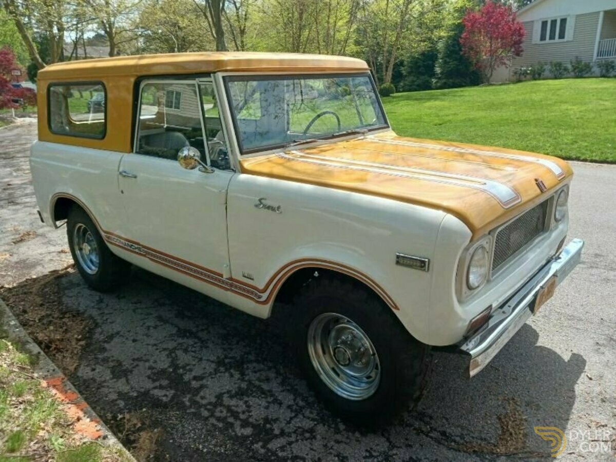 1969 International MXT Scout, foto 6