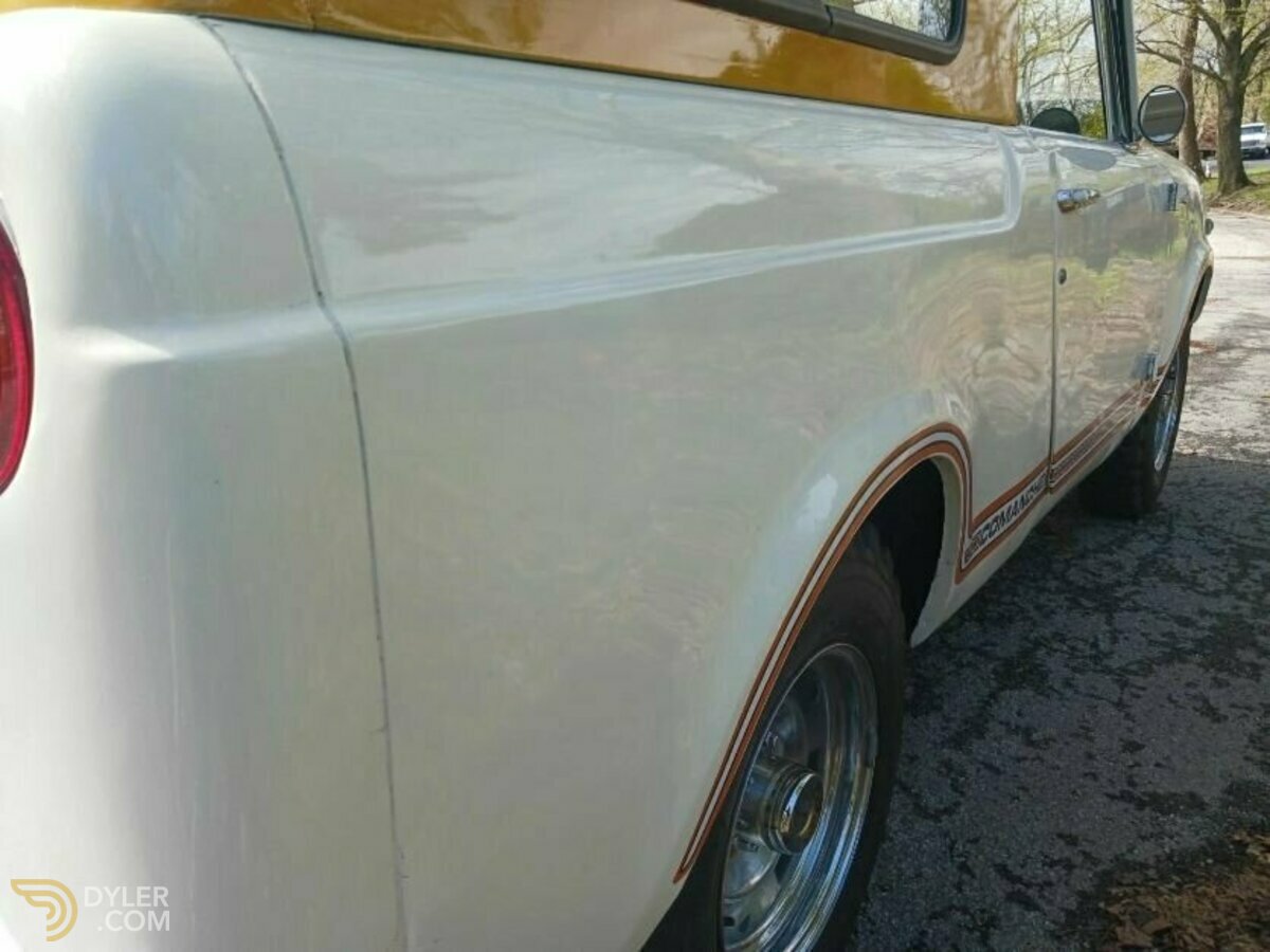 1969 International MXT Scout, foto 7